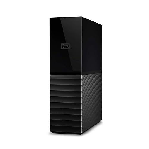 Western Digital WDBBGB0040HBK - My Book Desktop 4TB External Hard Drive