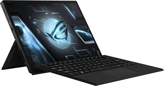 ASUS ROG Flow Z13 (2022) Gaming Laptop, 13.4” 120Hz IPS Type WUXGA Touch Display,GeForce RTX 3050Ti, Intel Core i9-12900H, 16GB RAM, 1TB PCIe SSD, Windows 11 Home, GZ301ZE-DS91-CA , Black