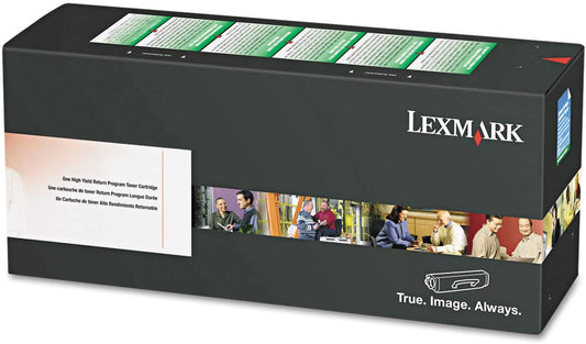 Lexmark 80C1SC0 Standard Toner Cartridge