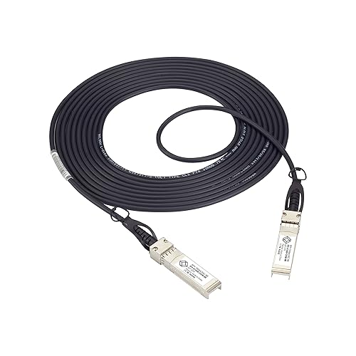 Black Box SFP+ 10Gbase Cisco SFP-H10GB-CU1M Twinax DAC Cable 1m