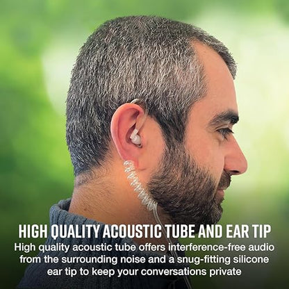 Cobra Surveillance Headset Microphone
