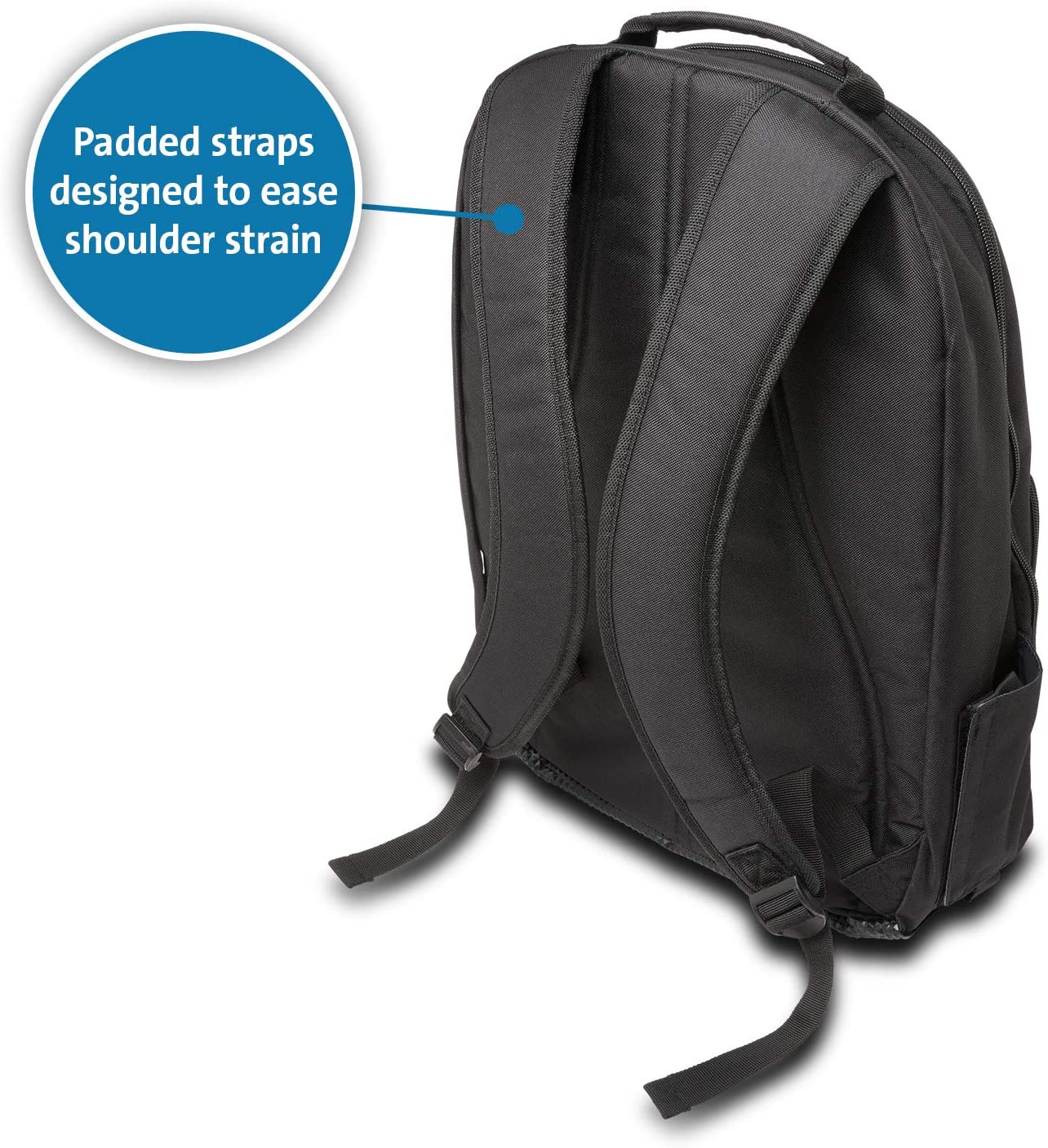 Kensington Simply Portable Sp25 15.6'' Laptop Backpack, Unknown, 15.6 inches