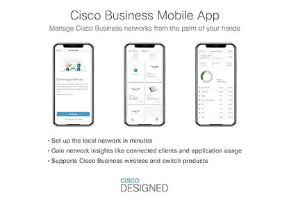 Cisco Business CBS220-24FP-4X Smart Switch | 24 Port GE | Full PoE | 4x10G SFP+ | 3-Year Limited Hardware Warranty (CBS220-24FP-4X-NA) 24-port GE / PoE+ / 382W / 4 x 10G uplinks
