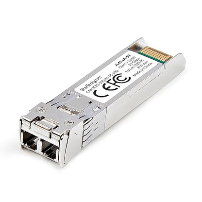 StarTech.com HPE JL484A Compatible SFP28 Module, 25GBase-SR, 25Gb Multimode Fiber (MMF), 25GbE 100m (328ft), LC Transceiver