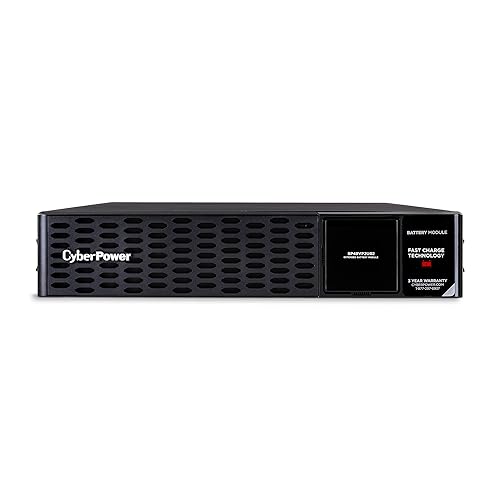 CyberPower BP48VP2U02 Extended Battery Module, 48V/70A, 2U Rack/Tower EBM 48V/70A