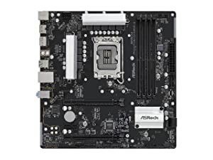 ASRock B660M Phantom Gaming 4 Socket LGA1700/ Intel B660/ DDR4/ SATA3&amp;USB3.2/ M.2 Micro ATX Motherboard