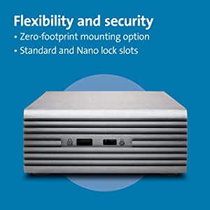 Kensington SD5780T Thunderbolt 4 Dual 4K Docking Station with 96W Power Delivery &amp; SD Card Reader, HDMI &amp; Thunderbolt 4 Ports for Windows and MacBooks (K33040NA) Thunderbolt 4 HDMI + TB 96W PD
