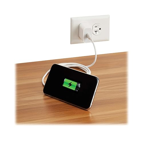 Eaton Tripp Lite Series Wireless Charger Pad, 15W Magnetic Phone Charging Pad, MagSafe MFi Charging for Apple iPhone iPad & AirPods, 5ft Cable, White, 1-Year Warranty (U280MS-005) Charging Pad Apple / White