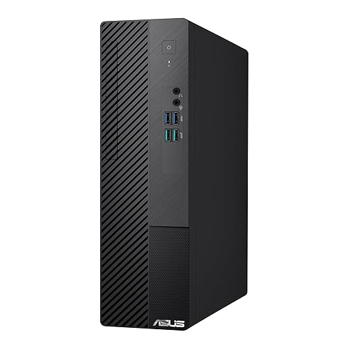 ASUS S500SD Desktop PC, Intel® Core™ i7-12700, 16GB DDR4 RAM, 512GB PCIe SSD, Wi-Fi 6, Windows 11 Home, Black, S500MD-D712