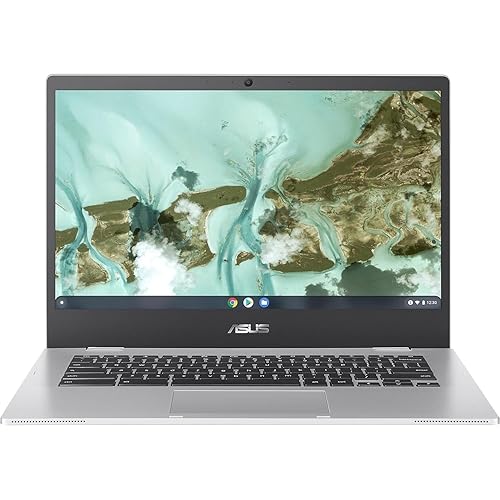 Asus Chromebook CX1 CX1400 CX1400CKA-DB84F 14" Chromebook - Full HD - Intel Celeron N4500 - 8 GB - 64 GB Flash Memory - Transparent Silver - Intel Chip - 1920 x 1080 - ChromeOS - Intel UHD Graphics - NanoEdge