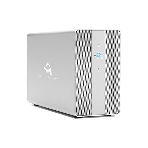 12TB Mercury Elite Pro Dual USB-C w/ 3 Port Hub 12TB HDD
