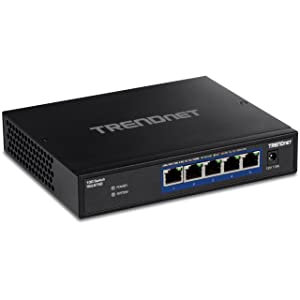 TRENDnet TEG-S750, 5-Port 10G Switch