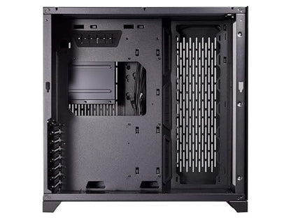 Lian Li PC-O11DX 011 Dynamic Tempered Glass on The Front Chassis Body SECC ATX Mid Tower Gaming Computer Case Black