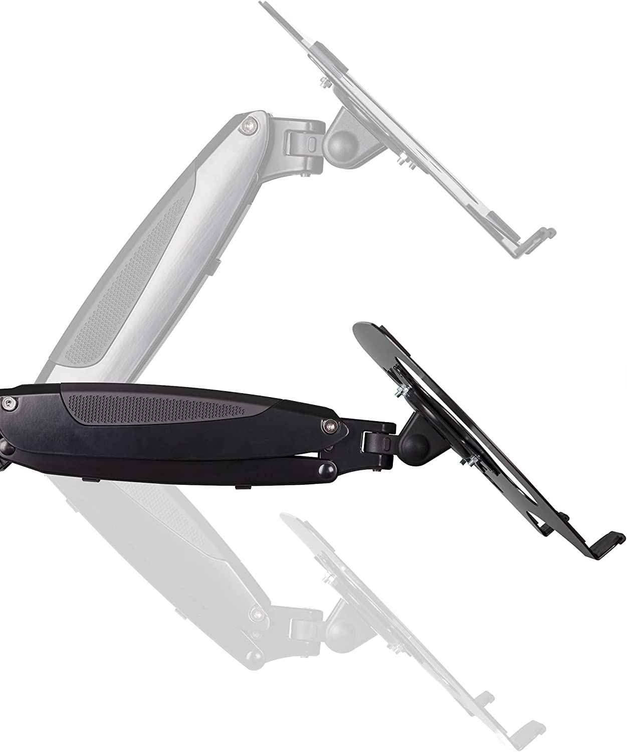 StarTech.com Desk Mount Laptop Arm - Full Motion Articulating Arm for Laptop or Single 34" Monitor - VESA Mount Laptop Tray Bracket - Ergonomic Adjustable Notebook Stand - Desk-Clamp (ARMUNONB1) Black Full-Motion Arm - Monitor/Laptop