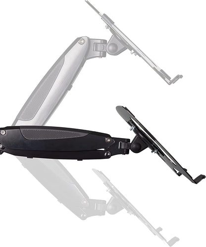 StarTech.com Desk Mount Laptop Arm - Full Motion Articulating Arm for Laptop or Single 34" Monitor - VESA Mount Laptop Tray Bracket - Ergonomic Adjustable Notebook Stand - Desk-Clamp (ARMUNONB1) Black Full-Motion Arm - Monitor/Laptop