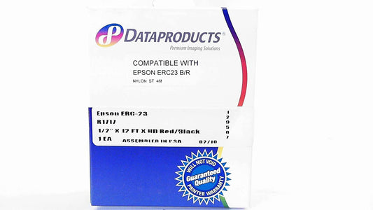 Dataproducts R1717 Compatible Ribbon, Black/Red