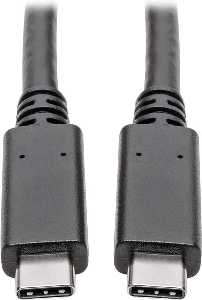 TRIPP LITE USB C Cable 3.1 Gen 1 3A Rating USB-If Cert Type C, 6' (U420-C06)