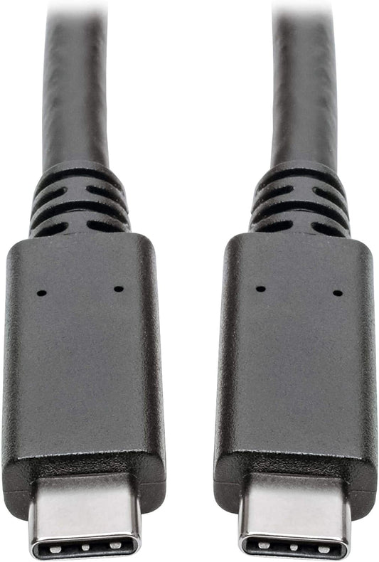 TRIPP LITE USB C Cable 3.1 Gen 1 3A Rating USB-If Cert Type C, 6' (U420-C06)