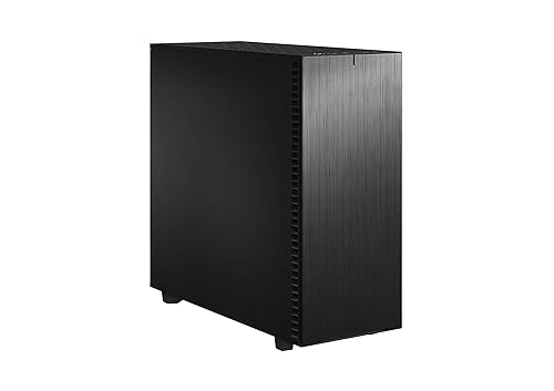 Fractal Design Define 7 XL Black Brushed Aluminum/Steel E-ATX Silent Modular Full Tower Computer Case (FD-C-DEF7X-01)