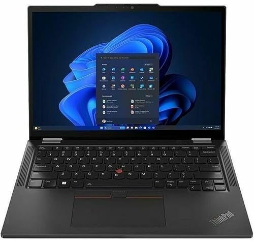 Lenovo ThinkPad X13 Gen 5 21LW0029US 13.3" Touchscreen Convertible 2 in 1 Notebook - WUXGA - Intel Core Ultra 7 155U - 16 GB - 1 TB SSD - English Keyboard - Black
