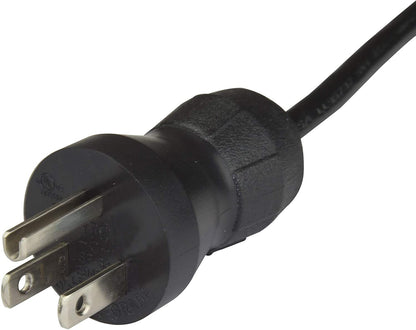 StarTech.com 15ft (4.5m) Hospital Grade Power Cord, 18AWG, NEMA 5-15P to C13, 10A 125V, Green Dot Medical Power Cable, PC Power Supply Power Cable, Printer/Monitor Power Cable - UL Listed (PXTMG10115) 15 ft/4.5 m