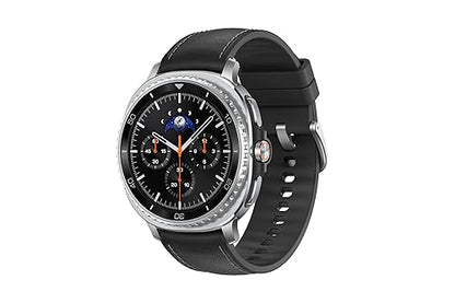 Samsung Galaxy Watch8 Classic Smartwatch, 46mm, Black, Bluetooth - AI Assistant (Gemini), Sleep Coaching, Fitness Tracking Black 46mm Watch8 Classic Bluetooth