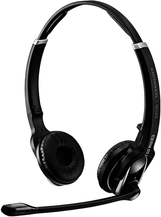 Epos Sennheiser Enterprise Solution 615104247338 SD 30 HS VOIP Telephone Headset, Black