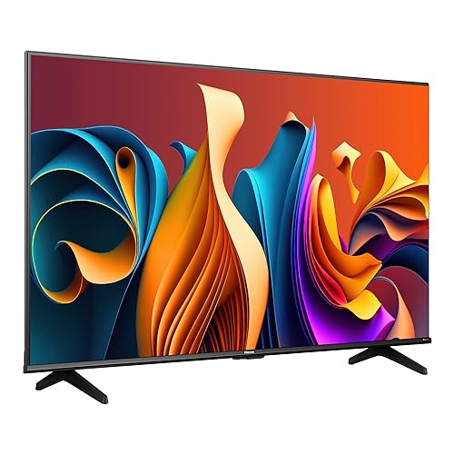 Hisense 55QD6N-55 QLED 4K UHD Google TV with 4K AI Upscaler, AI Sports Mode, HDR10/HDR10+/HLG, Game Mode Plus 55 inch