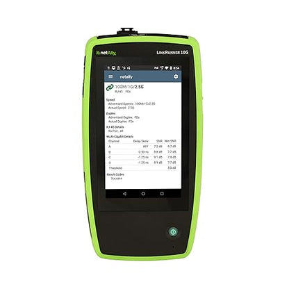 NetAlly LR10G-200-KIT LinkRunner 10G Professional Kit