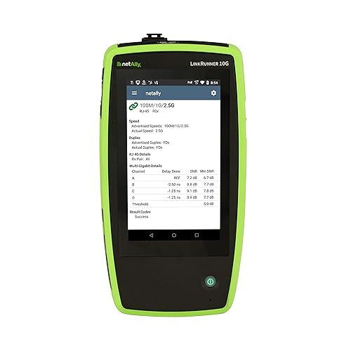 NetAlly LR10G-200-KIT LinkRunner 10G Professional Kit
