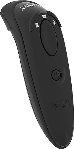 DuraScan D740, Universal Barcode Scanner, v20, Black & Charging Stand DuraScan D750 & Charging Stand Black