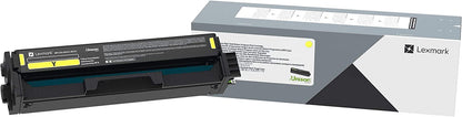Lexmark C330H40 H Yellow High Yield Print Cartridge Yellow 1 Pack
