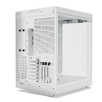 HYTE Y70 Dual Chamber ATX Mid Tower Modern Aesthetic Case - Snow White