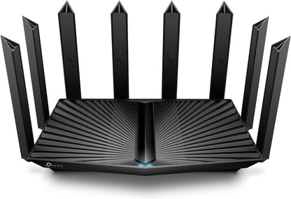 TP-Link AX6600 Tri-Band WiFi 6 Router (Archer AX90), 8-Stream Gigabit Router, VPN Router, MU-MIMO, 2.5G WAN Port, 1.5GHz Quad-Core CPU AX6600, Tri-Band