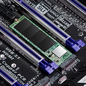 Transcend 512GB Nvme PCIe Gen3 X4 MTE110S M.2 SSD Solid State Drive TS512GMTE110S