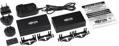 Tripp lite HDMI Over Cat6 Extender Kit W/ Poc 4K @ 60Hz 4: 125ft TAA