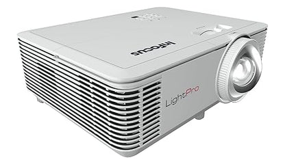 InFocus Vista II IN0044ST DLP XGA Short-Throw Beamer mit Zwei HDMI-Eingängen für Klassenzimmer & Büros