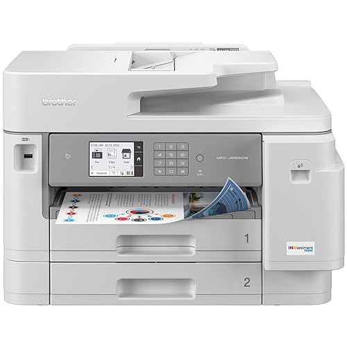 Brother INKvestment Tank MFC-J5955DW All-in-One Business A3 Colour Inkjet Printer