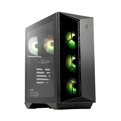 MSI Aegis R Gaming Desktop: Intel Core i7-14700F, Geforce RTX 4070 Super, 16GB DDR5, 1TB m.2 NVMe SSD, 80+ Gold PSU, WiFi, Keyboard & Mouse, DIY Friendly, Windows 11 Home: 14NUE7-680US