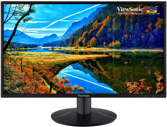 View sonic Monitor 24IN IPS HDMI VGA 1920X1080