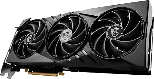 MSI Gaming RTX 4070 Super 12G Gaming X Slim Graphics Card (NVIDIA RTX 4070 Super, 192-Bit, Boost Clock: 2655 MHz, 12GB GDRR6X 21 Gbps, HDMI/DP, Ada Lovelace Architecture)