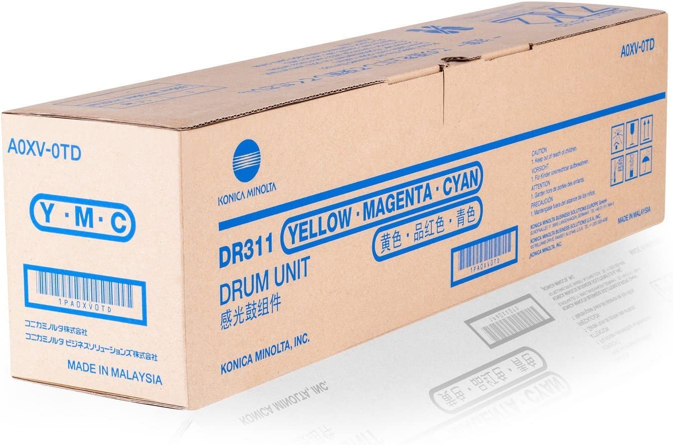 Konica minolta strategic Konica Minolta DR311C Imaging Drum Unit A0XV0TD