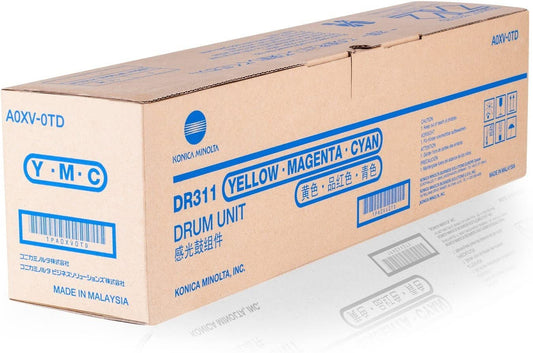 Konica minolta strategic Konica Minolta DR311C Imaging Drum Unit A0XV0TD