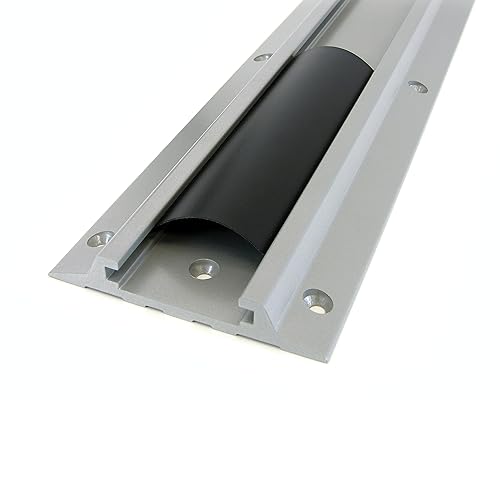 Ergotron – 26 Inch Wall Track – Add-on for Wall Monitor Arms and CPU Holders – Silver, 26 Inch Silver 26 Inch