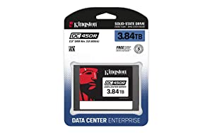 Kingston DC450R 3.84 TB Solid State Drive - 2.5" Internal - SATA (SATA/600) - Read Intensive