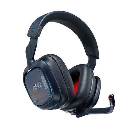 Logitech G Astro A30 Lightspeed Wireless Gaming Headset, Bluetooth, Dolby Atmos/3D Audio Compatible, Detachable Boom, 27h Battery, for Xbox, PS5, PS4, Nintendo Switch, PC, Android - Navy Blue Headset Xbox Series X|S, PC/Mac
