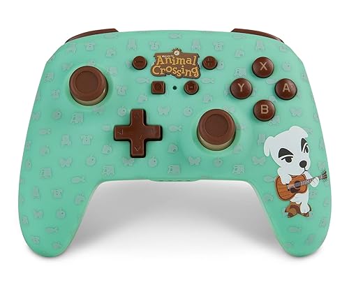 PowerA Enhanced Wireless Controller for Nintendo Switch - Animal Crossing: K.K. Slider Animal Crossing: K.K. Slider Controller