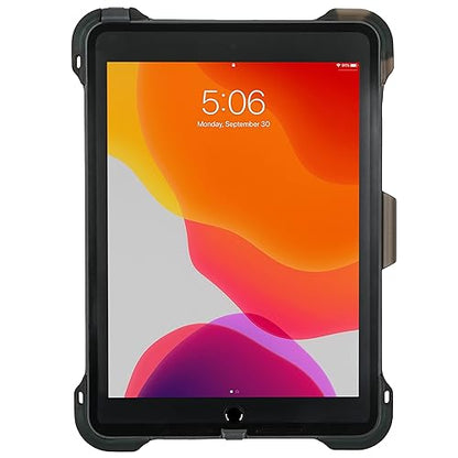 Targus SafePort Rugged Max Case for iPad (9th, 8th, and 7th gen.) 10.2-inch, Asphalt, (THD513GL)