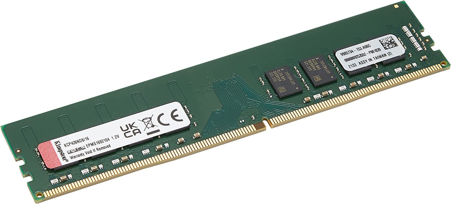 Kingston 16GB DDR4 2666MHz Module