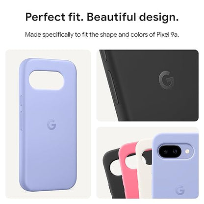 Google Pixel 9a Case - Durable Protection - Stain-Resistant Silicone - Android Phone Case - Peony